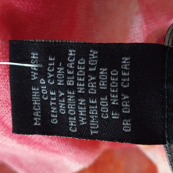 NWT Chelsea & Theodore Draped Sides Lightweight - Picture 5 of 5